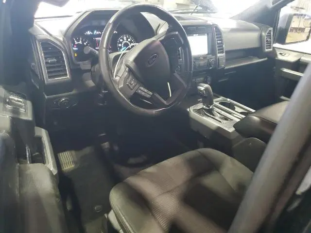 2017 FORD F150 SUPER CAB  