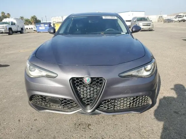 2018 ALFA ROMEO GIULIA   
