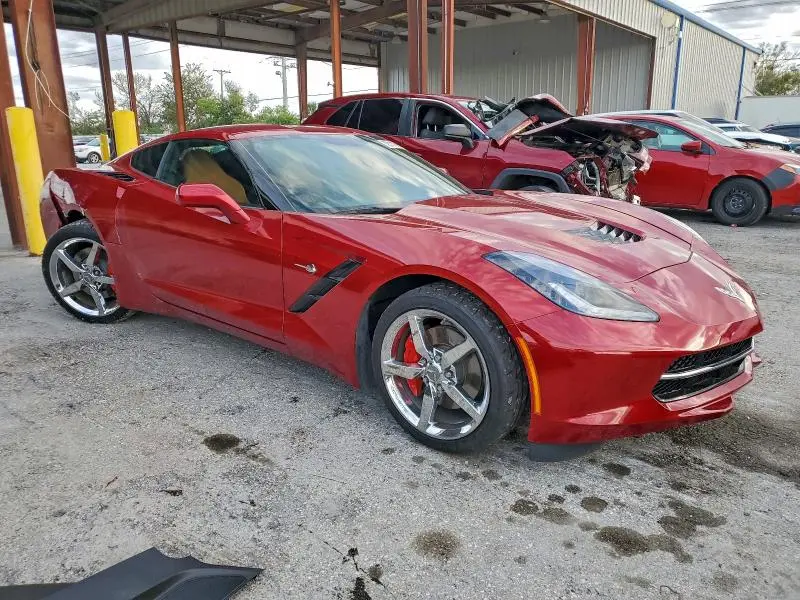 2014 CHEVROLET CORVETTE STINGRAY 2LT  