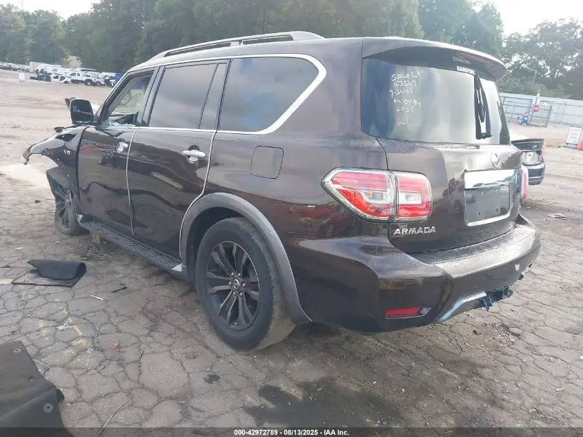 2020 NISSAN ARMADA SL 4WD