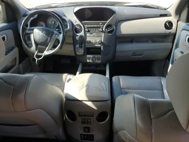 2012 HONDA PILOT EXL  