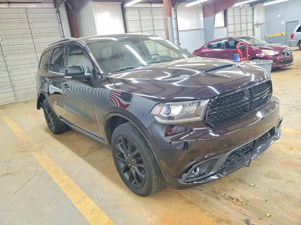 2018 DODGE DURANGO GT  
