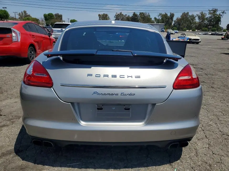 2010 PORSCHE PANAMERA TURBO  