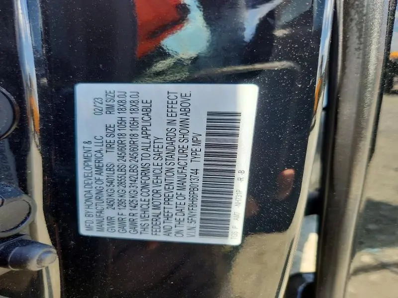 2023 HONDA PASSPORT TRAIL SPORT  