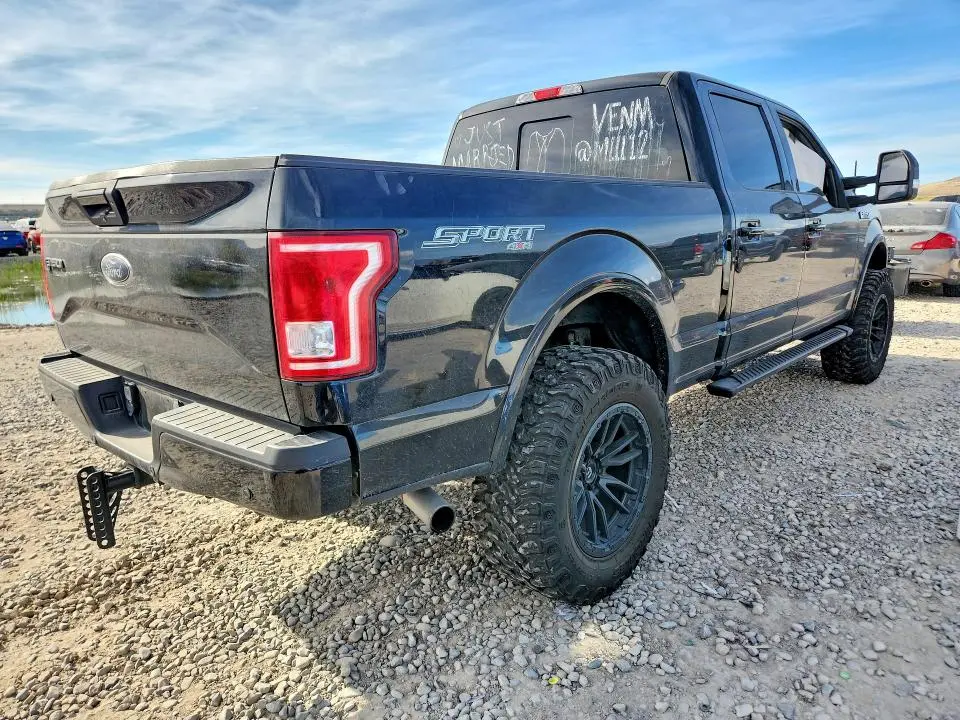 2016 FORD F150 SUPERCREW  