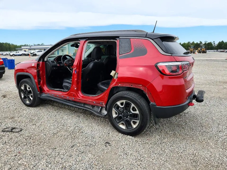 2018 JEEP COMPASS TRAILHAWK  