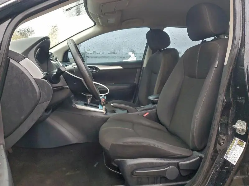 2017 NISSAN SENTRA S  