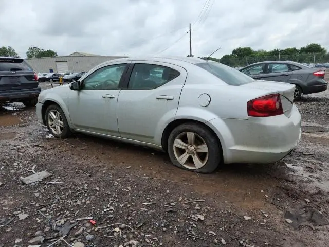 2012 DODGE AVENGER SXT  