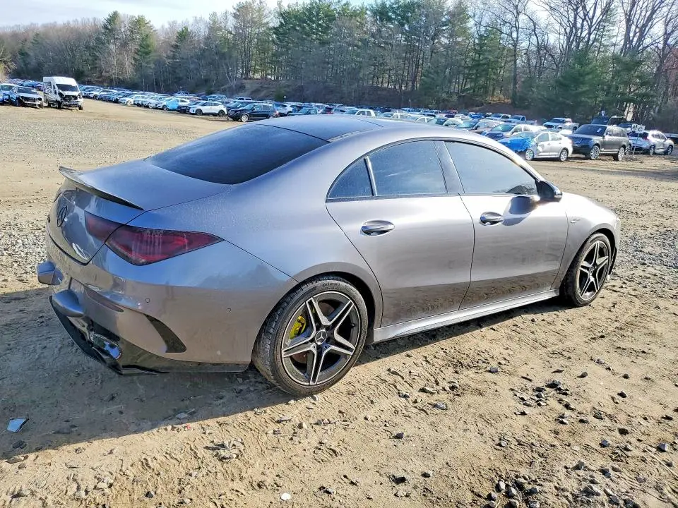 2022 MERCEDES-BENZ CLA AMG 35 4MATIC  