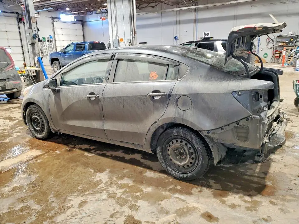 2016 KIA RIO LX  