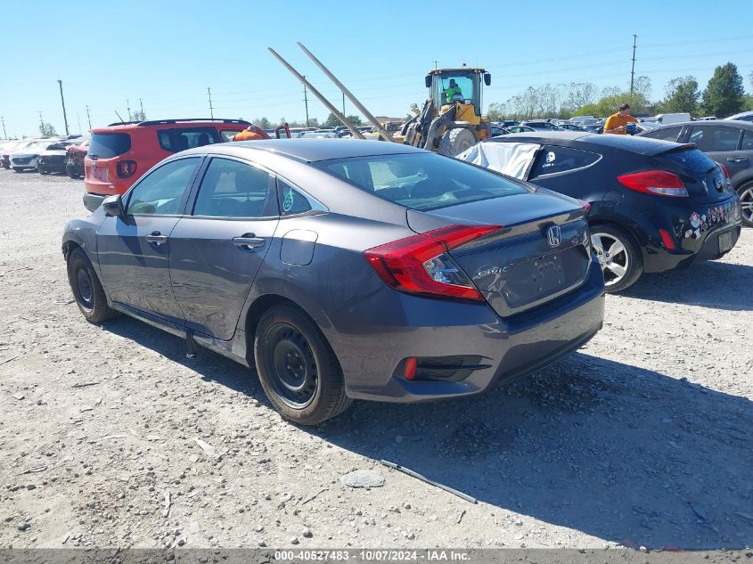 2018 HONDA CIVIC LX