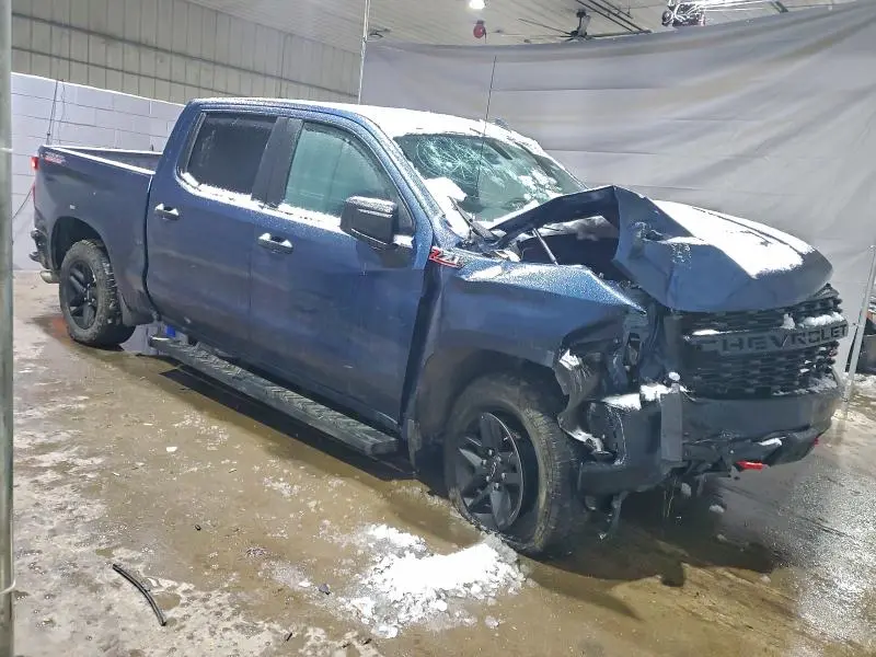 2019 CHEVROLET SILVERADO K1500 TRAIL BOSS CUSTOM  