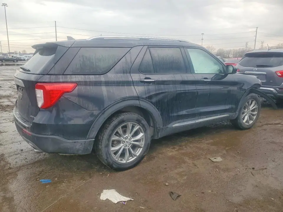 2022 FORD EXPLORER LIMITED  