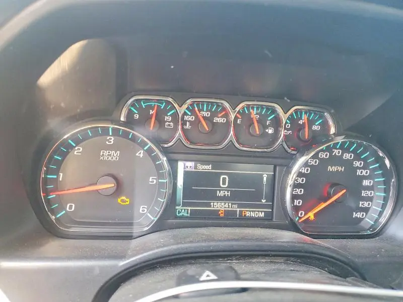 2015 CHEVROLET SILVERADO K1500 LT  