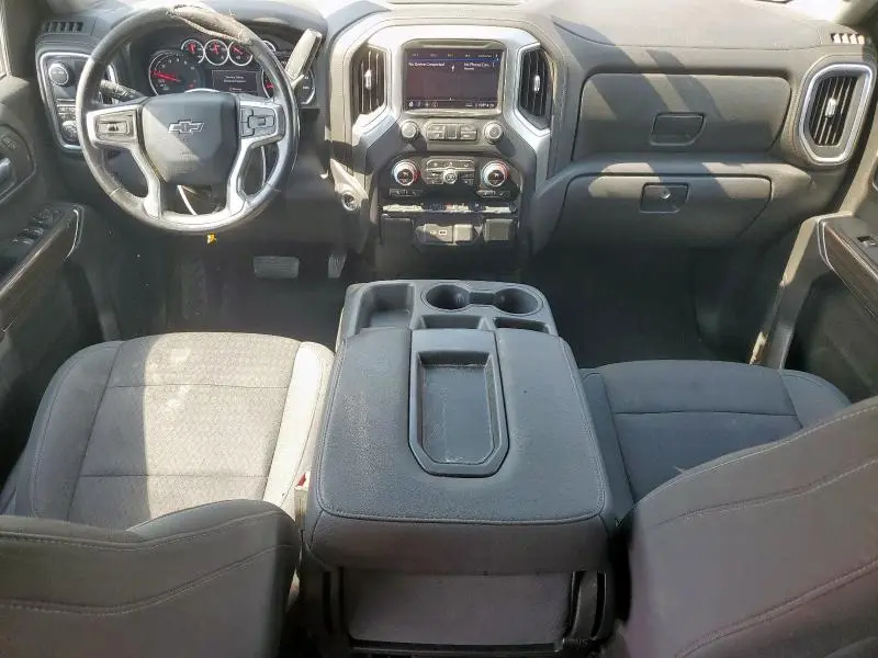2022 CHEVROLET SILVERADO LTD C1500 RST  