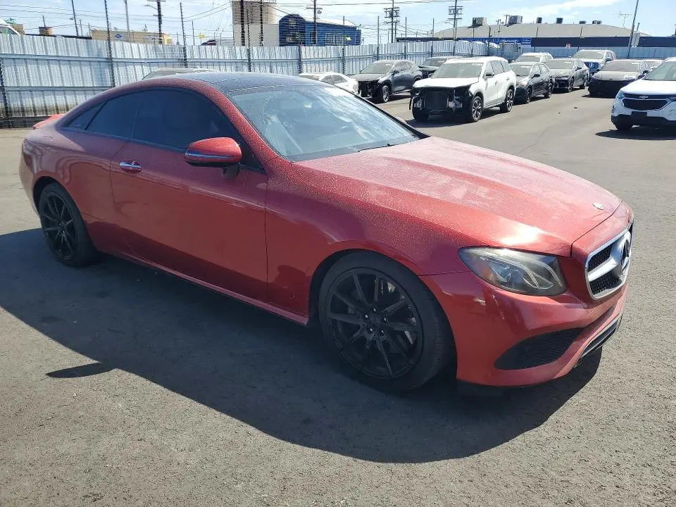 2018 MERCEDES-BENZ E 400  