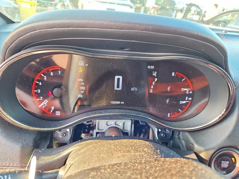 2018 DODGE DURANGO R  