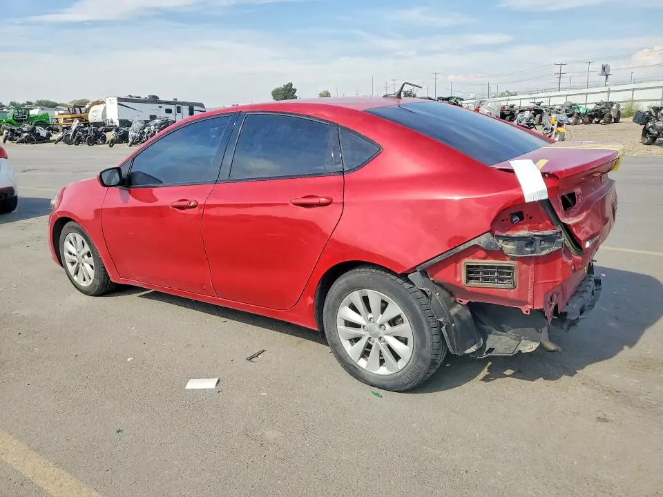 2014 DODGE DART SXT  