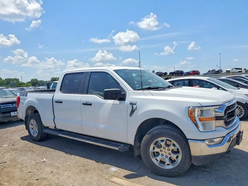 2021 FORD F150 SUPERCREW  