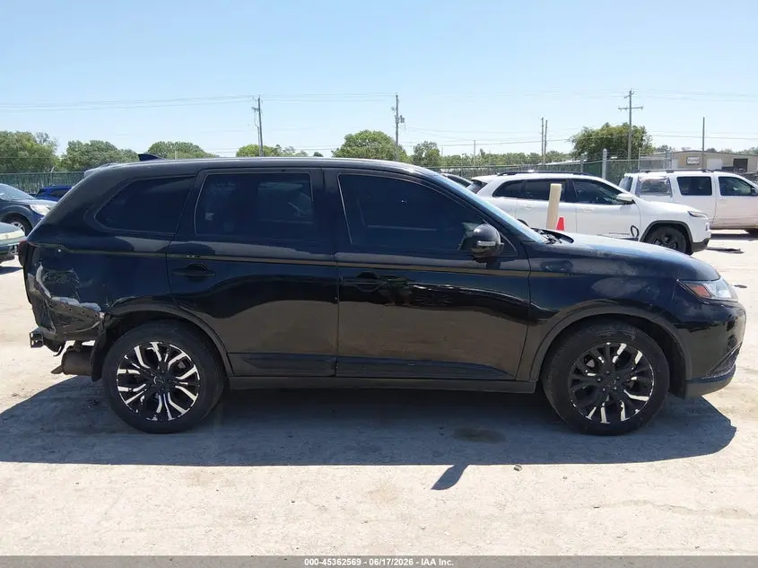 2018 MITSUBISHI OUTLANDER SE