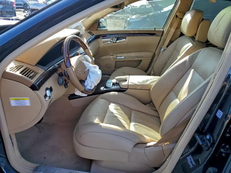 2013 MERCEDES-BENZ S 550 4MATIC  