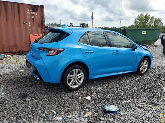 2020 TOYOTA COROLLA SE  