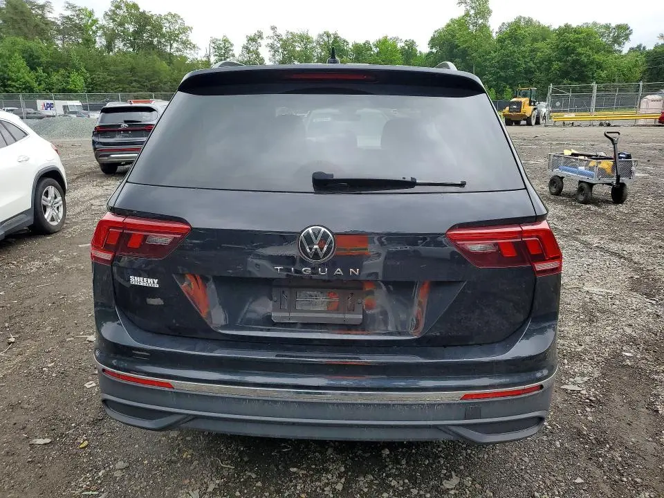 2024 VOLKSWAGEN TIGUAN S  