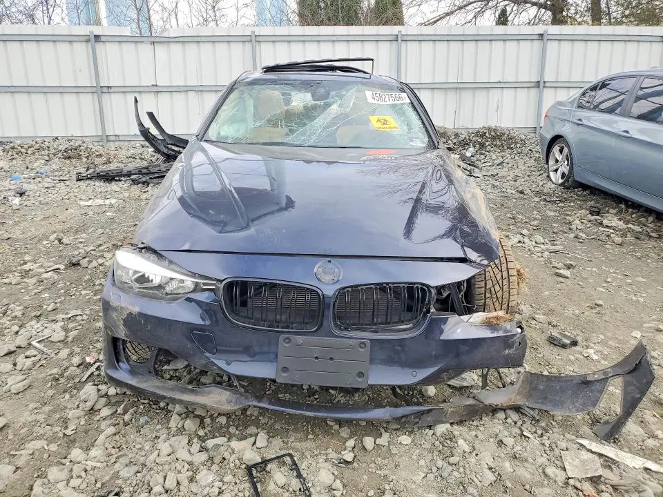 2015 BMW 328 XI SULEV  