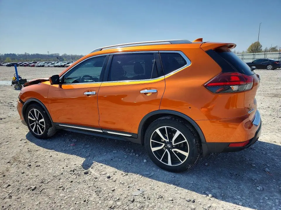 2018 NISSAN ROGUE SL  