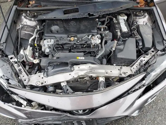 2021 TOYOTA CAMRY LE  