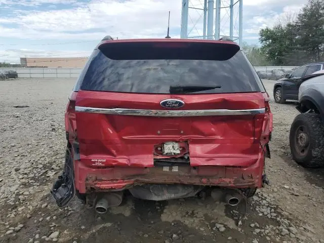 2013 FORD EXPLORER XLT  