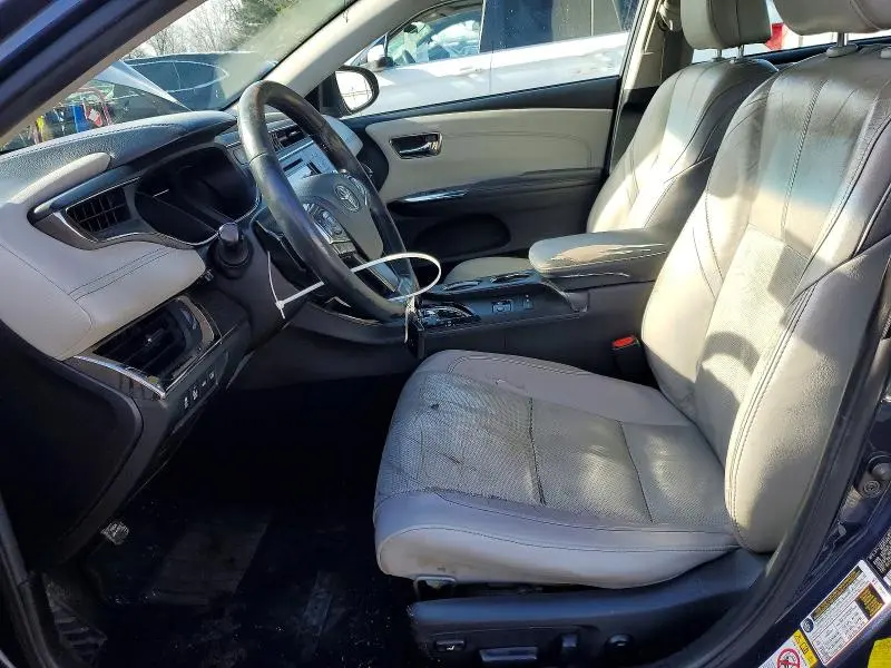 2016 TOYOTA AVALON XLE  