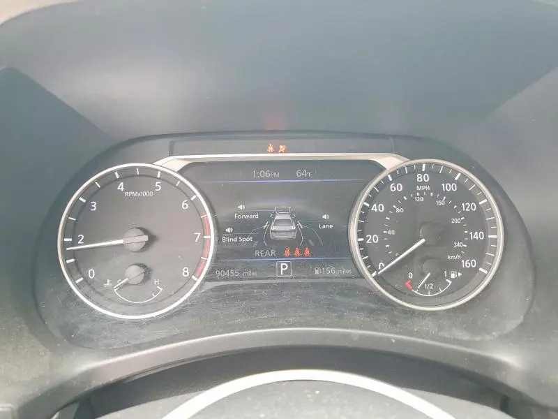 2021 NISSAN SENTRA SR  