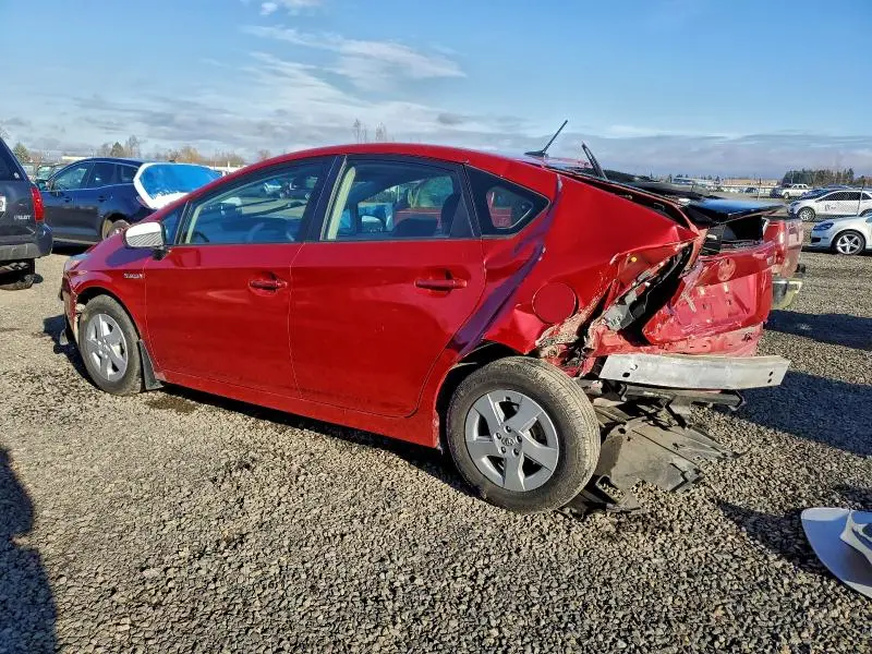 2011 TOYOTA PRIUS TWO  