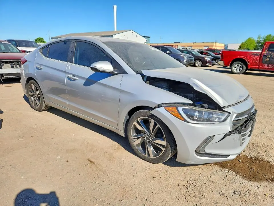 2017 HYUNDAI ELANTRA SE  