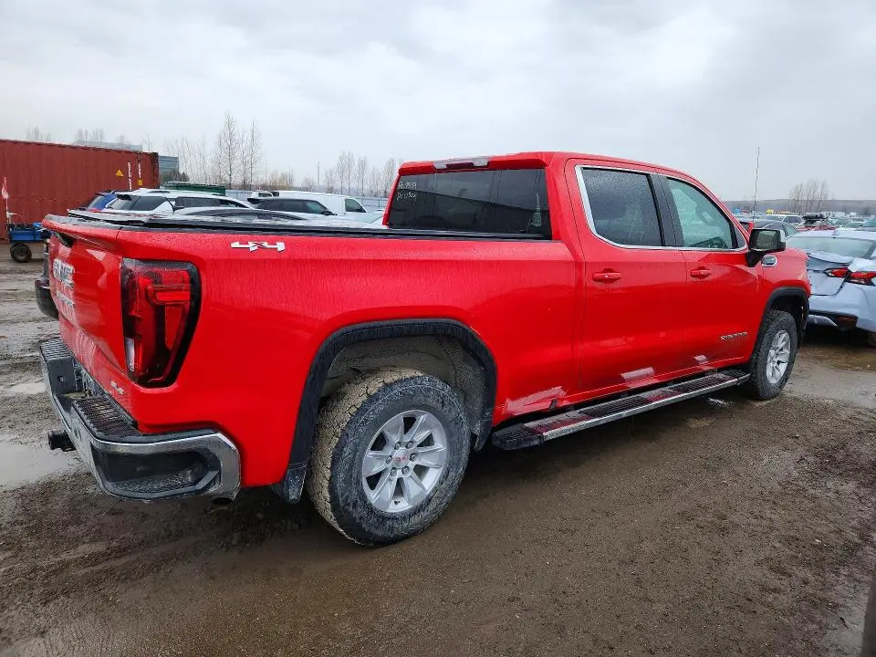 2020 GMC SIERRA K1500 SLE  