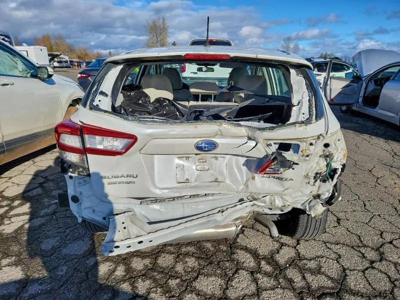 2018 SUBARU IMPREZA   
