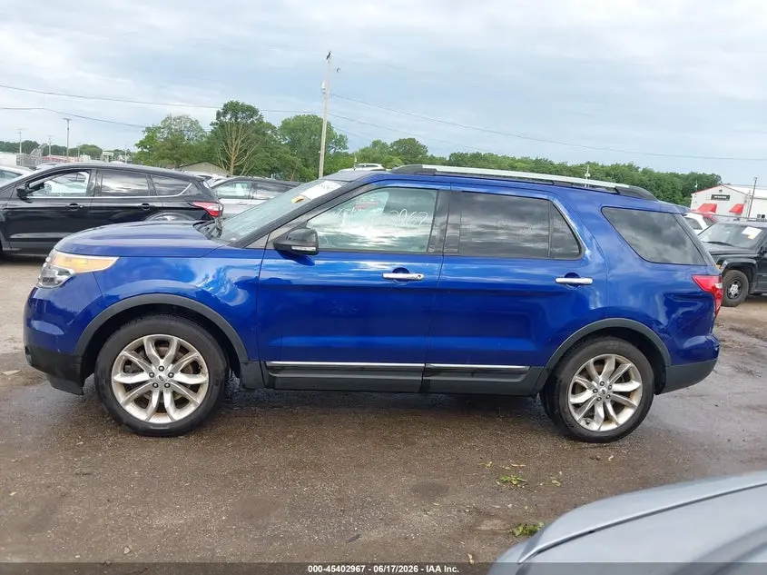 2015 FORD EXPLORER XLT