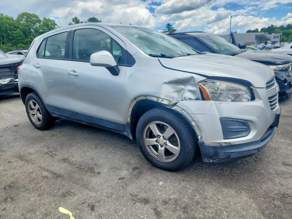 2016 CHEVROLET TRAX LS  