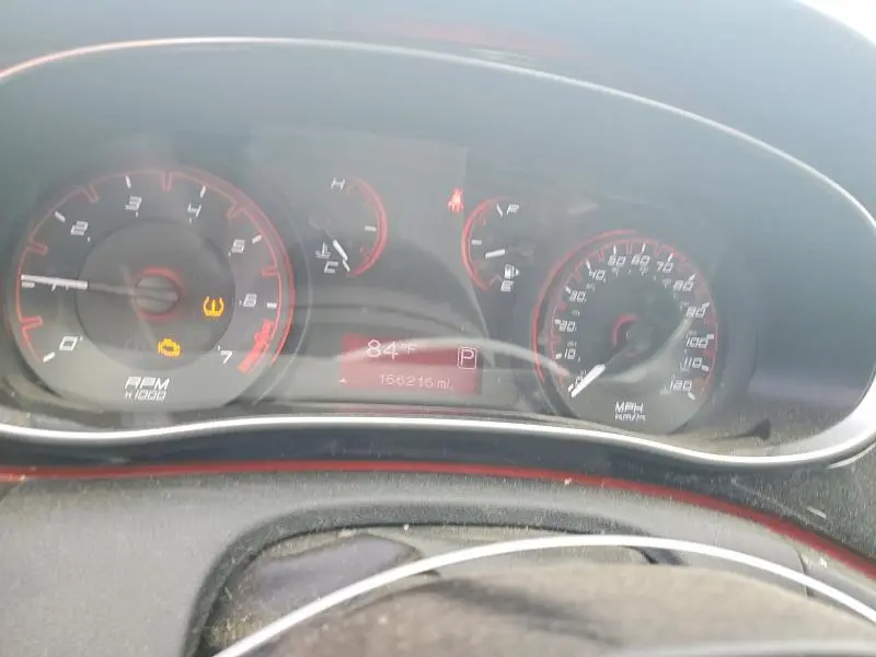 2016 DODGE DART SXT  