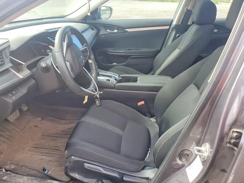 2018 HONDA CIVIC EX  