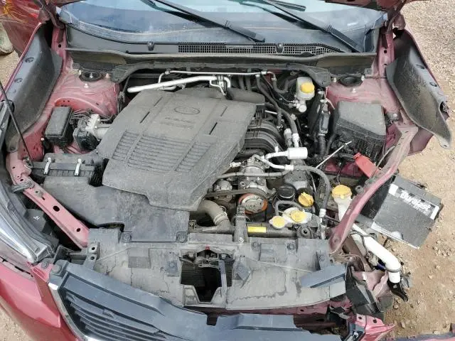 2020 SUBARU FORESTER LIMITED  