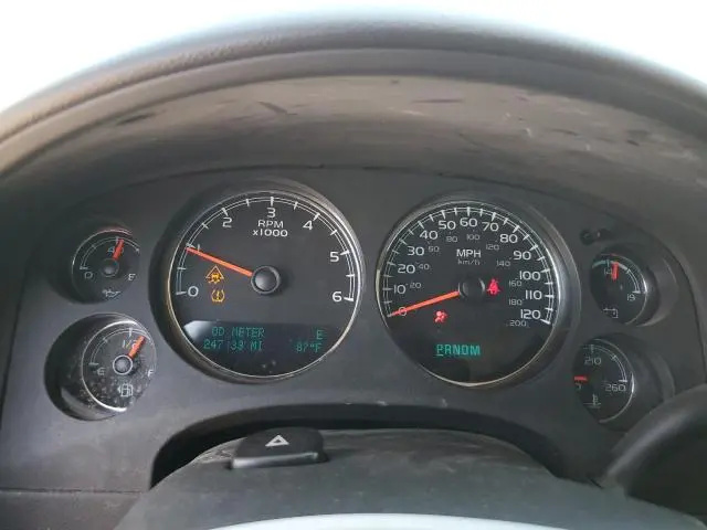 2011 CHEVROLET SILVERADO K1500 LTZ  