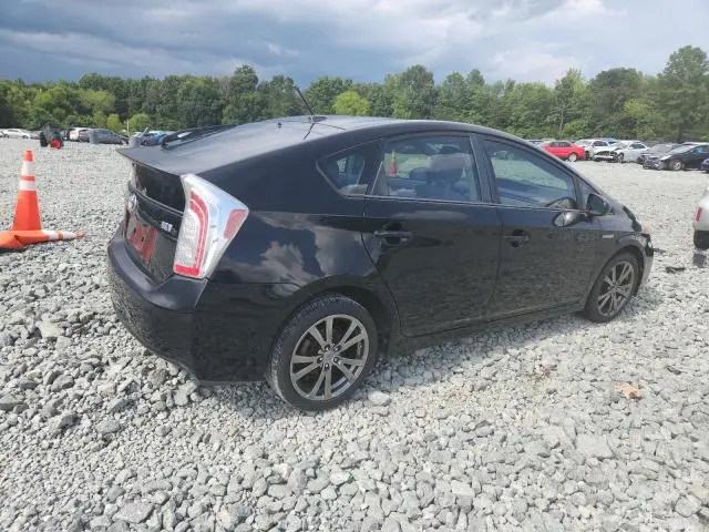 2012 TOYOTA PRIUS   