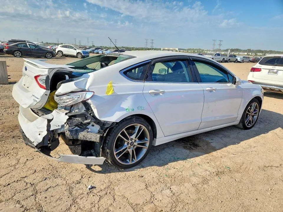2015 FORD FUSION TITANIUM  