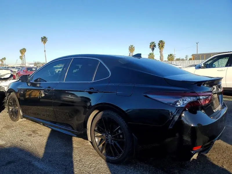 2022 TOYOTA CAMRY XSE  