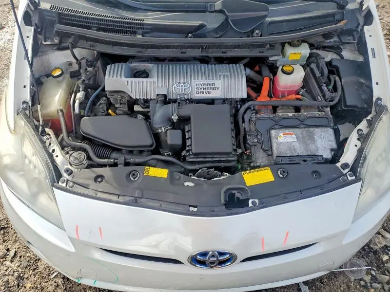 2010 TOYOTA PRIUS II  