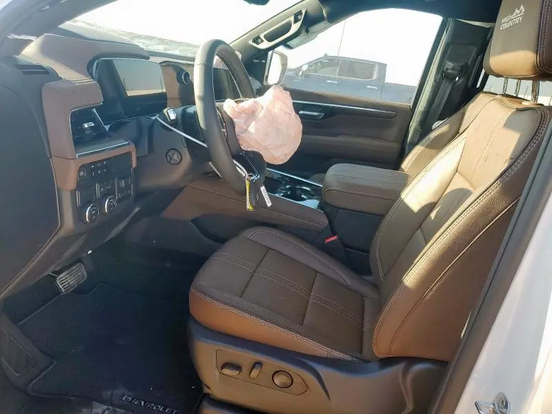 2025 CHEVROLET TAHOE C1500 HIGH COUNTRY  