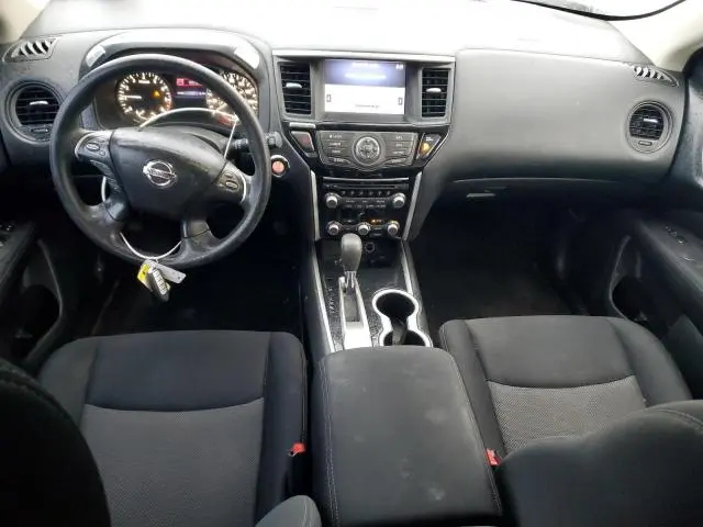 2017 NISSAN PATHFINDER S  