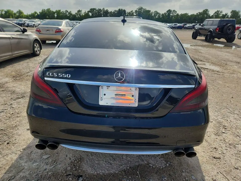 2015 MERCEDES-BENZ CLS 550  